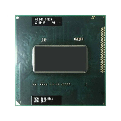 Procesor Laptop Gaming Intel i7-2760QM 3.40Ghz, 8Mb, PGA988, SR02W foto