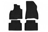 Mochete de cauciuc specifice potrivite pentru Dacia Duster MHEV dupa 2024, set de 4 piese, culoare neagra Performance AutoTuning