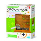 Cumpara ieftin Kit stiintific - Creste un Labirint, Stiinta Verde - Green Science, 4M