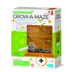 Kit stiintific - Creste un Labirint, Stiinta Verde - Green Science foto