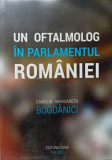 UN OFTALMOLOG IN PARLAMENTUL ROMANIEI 2012-2016-CAMELIA-MARGARETA BOGDANICI