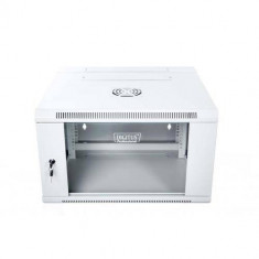 Cabinet Digitus DN-WD19 06U/550 19inch 6U 600x550mm Grey foto