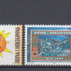 BOSNIA HERTEGOVINA 1999 LOT TIMBRE MNH