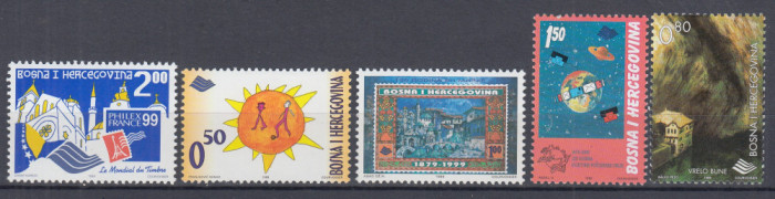 BOSNIA HERTEGOVINA 1999 LOT TIMBRE MNH