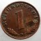 2.541 GERMANIA WWII 1 REICHSPFENNIG 1939 D EROARE