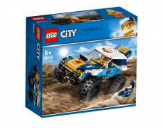 Set de constructie LEGO City Masina de raliu din desert foto