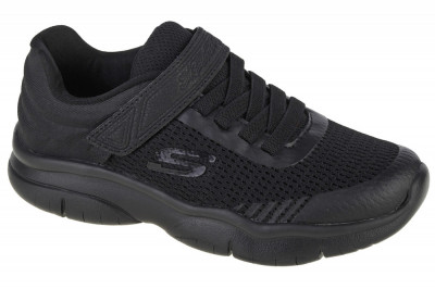 Pantofi pentru adidași Skechers Flex Blast - Breezy Hype 302476L-BBK negru foto
