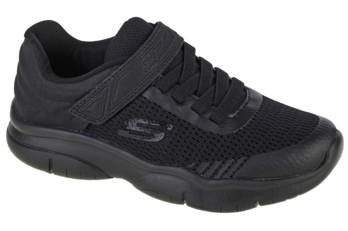 Pantofi pentru adidași Skechers Flex Blast - Breezy Hype 302476L-BBK negru