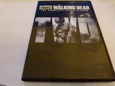 The walking dead -seson 6, 5 dvd foto