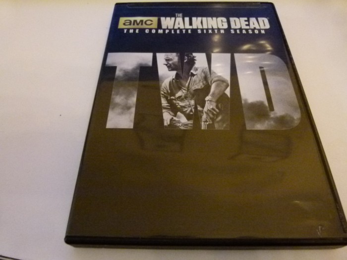 The walking dead -seson 6, 5 dvd