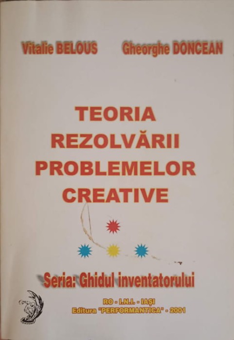 TEORIA REZOLVARII. PROBLEMELOR CREATIVE-VITALIE BELOUS, GH. DONCEAN-226340