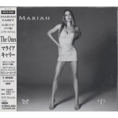 CD "PRESA JAPONEZA " Mariah Carey &ndash; #1's (NM)