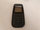 Nokia 105 (2019) TA-1203 TA-1174, Telefon 2G, Ecran 1.8&quot;, Baterie 800mAh, Single SIM, Negru, Nou, Fara Cutie