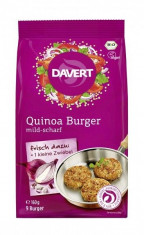 Burger vegan cu quinoa bio 160g foto