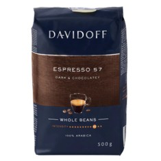 Davidoff Espresso 57 Dark and Chocolatey Cafea boabe 500g