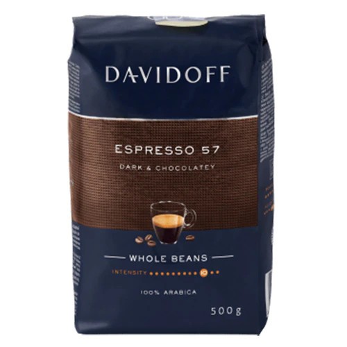 Davidoff Espresso 57 Dark and Chocolatey Cafea boabe 500g