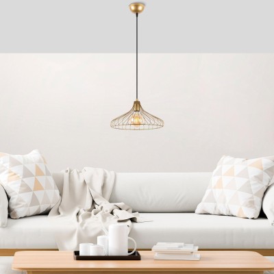 Lustra DEPAY Chandelier, Auriu foto