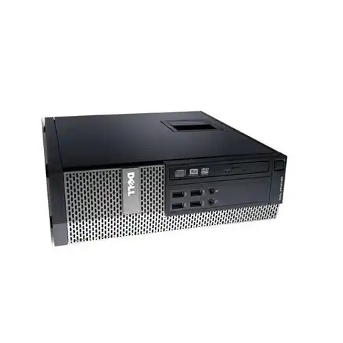 Calculator Dell Optiplex 9020, Desktop SFF, Intel Core i5 4590S 3.0 GHz; Fara Memorie Ram; 256 GB SSD SATA; Fara Windows; 12 Luni Garantie, Refurbishe