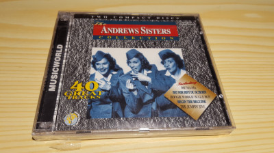 [CDA] The Andrews Sisters Collection - 2CD foto
