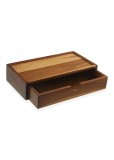 Cumpara ieftin Organizator de bucatarie NTR0026 Lemn 25x16x5 cm
