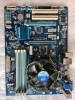 Kit Gigabyte H77DS3H + i3 2120 + 4gb ddr3 socket LGA 1155 shield