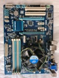 Kit Gigabyte H77DS3H + i3 2120 + 4gb ddr3 socket LGA 1155 shield