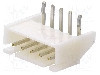 Conector semnal, 5 pini, pas 2.5mm, serie XH, JST - S5B-XH-A(LF)(SN) foto