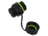 Conector: fibră optică soclu SC pt.montare pe panou piste: 2