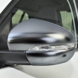 Capace Oglinzi Aspect Aluminiu Mat Capace Oglinzi 4-piese potrivite pentru VW Golf 6 2008-2012 Performance AutoTuning