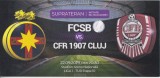 QW13 8 - Bilet acces parcare - FCSB Steaua - CFR 1907 Cluj - 22 09 2019