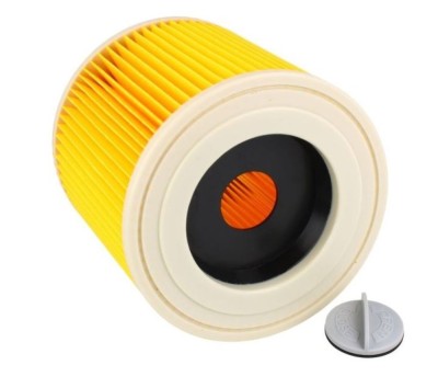 Filtru conic pentru aspirator K&amp;auml;rcher WD2 WD3 SE4001 2.863-303.0, 6.414-552.0 foto
