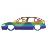 Cumpara ieftin Sticker Seat Leon Bandit