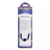 Cumpara ieftin Bratara pietre semipretioase cu snur - Lapis Lazuli