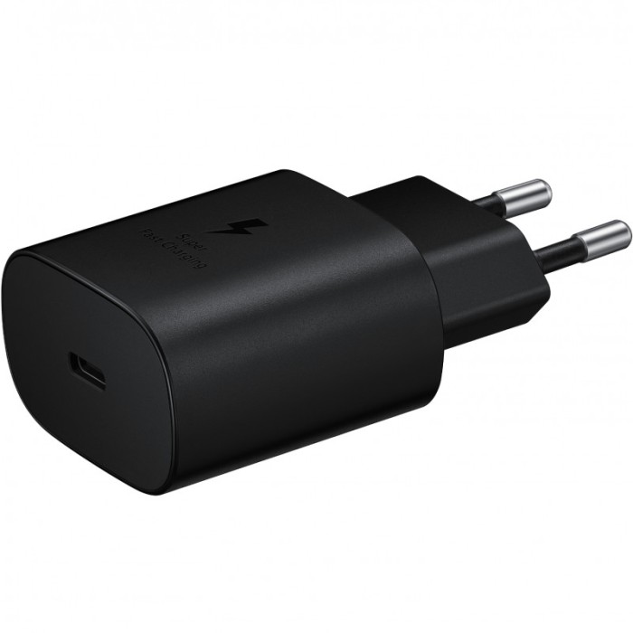 Incarcator Retea USB Samsung Galaxy S20 G980 / Galaxy S20 Plus G985 / Galaxy S20 Ultra G988,Fast Charge, 25W, 1 X USB Tip-C, Negru