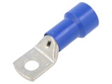 V&acirc;rf Inelar Tubular BM GROUP M14, 14.5mm Diametru, 150mm&sup2; Secțiune Cablu, Crimpare, Albastru