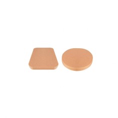 Set de 2 bucati Burete machiaj, pentru fond de ten, Chique