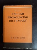 English Pronouncing dictionary - Daniel Jones