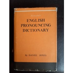 English Pronouncing dictionary - Daniel Jones
