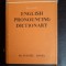 English Pronouncing dictionary - Daniel Jones