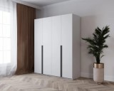 Dressing Winston Alb Led pal 18 mm 160x60x200 cm