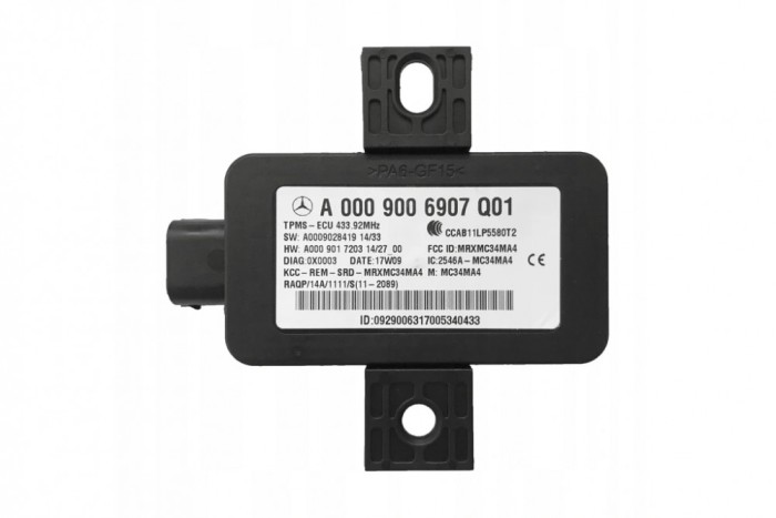 NEW OE MODULE CONTROLLER TYRE PRESSURE SENSOR RDC SENSOR MERCEDES B-CLASS W246 C-CLASS W205 CLA W117 S-CLASS W222 A0009006907