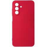 Husa silicon TPU Matte rosie pentru Samsung Galaxy A26 5G