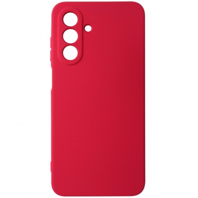 Husa silicon TPU Matte rosie pentru Samsung Galaxy A26 5G foto