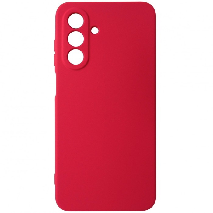 Husa silicon TPU Matte rosie pentru Samsung Galaxy A26 5G