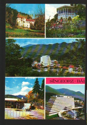 CPIB 17945 CARTE POSTALA - SANGEORZ BAI. MOZAIC foto