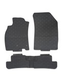 Set covorase auto din cauciuc Renault Megane III (2008-2015)