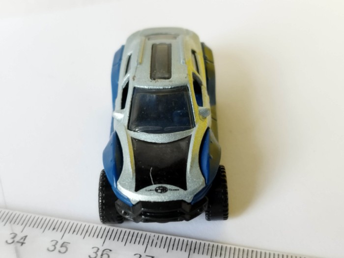 bnk jc Matchbox MB 894 Turn Tamer 1/64