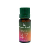 Ulei parfumat aromaterapie salvie 10ml - aroma land