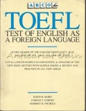 Toefl. Test Of Enghlish As A Foreigh Language - Edith H. Babin, Carole V. Cordes, 1982