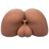 Masturbatoare fund de barbat - CalExotics Placeri Simple Mecanicul Masturbator Robust Incredibil de Moale Stramt si Elastic, California Exotics